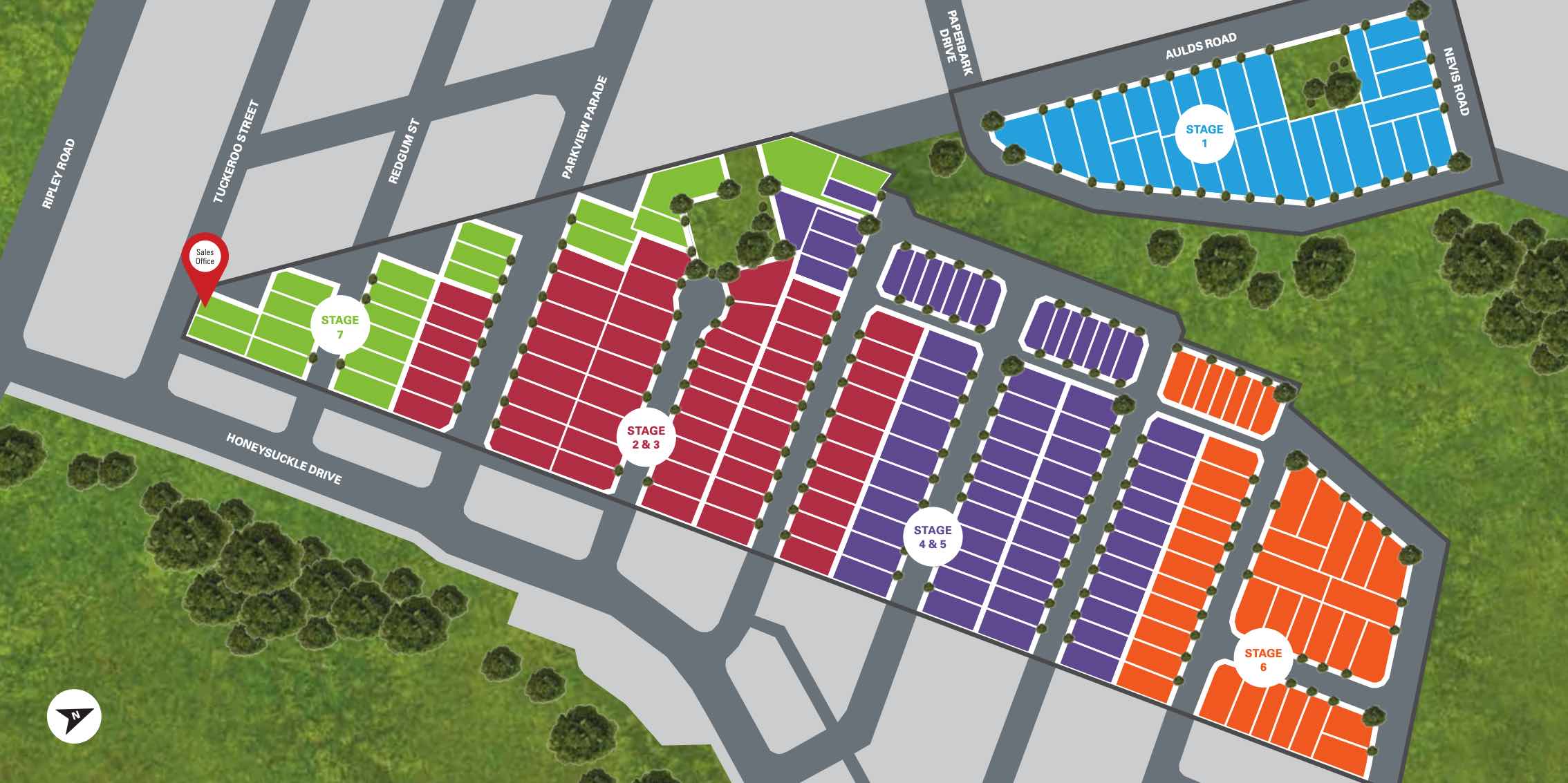 Miramor Estate - Ripley Masterplan