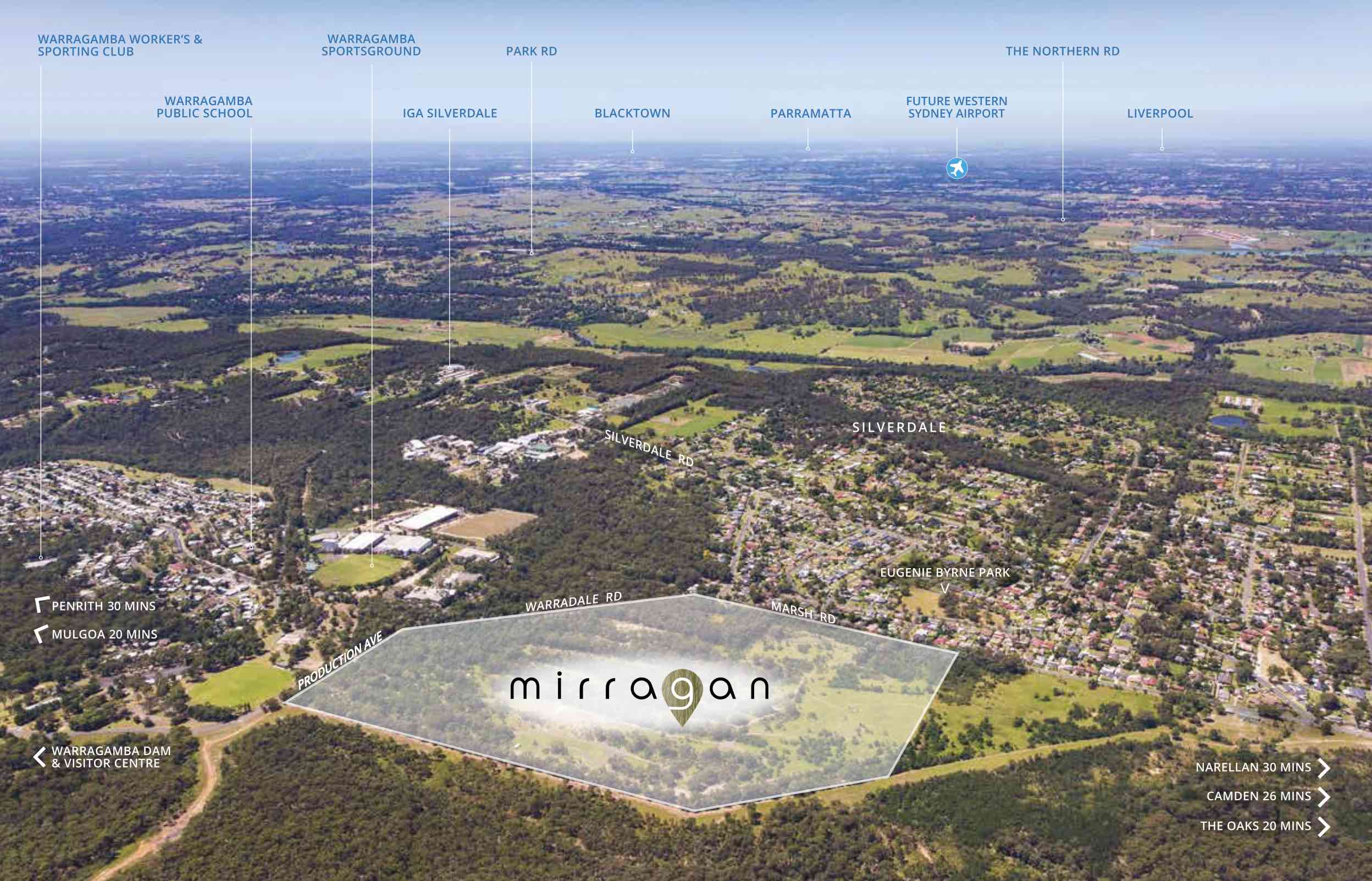 Mirragan Estate - Marsh Road, Silverdale NSW 2752
