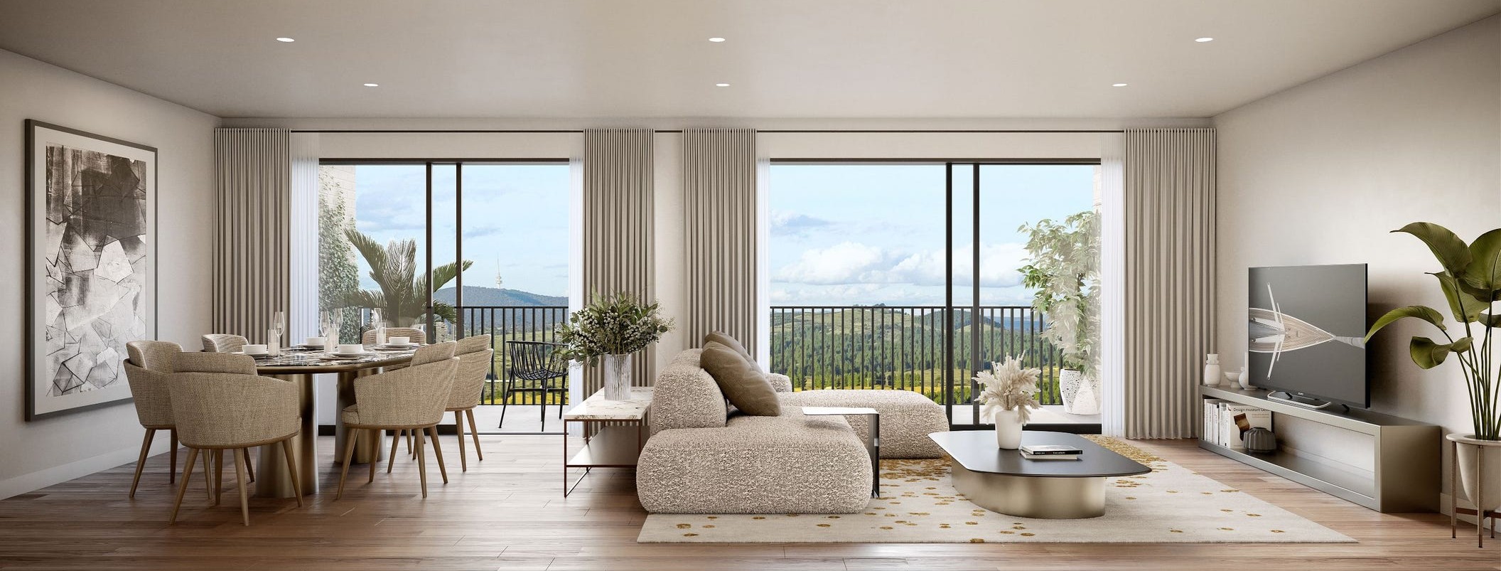 Miru Townhomes - Denman Prospect Render