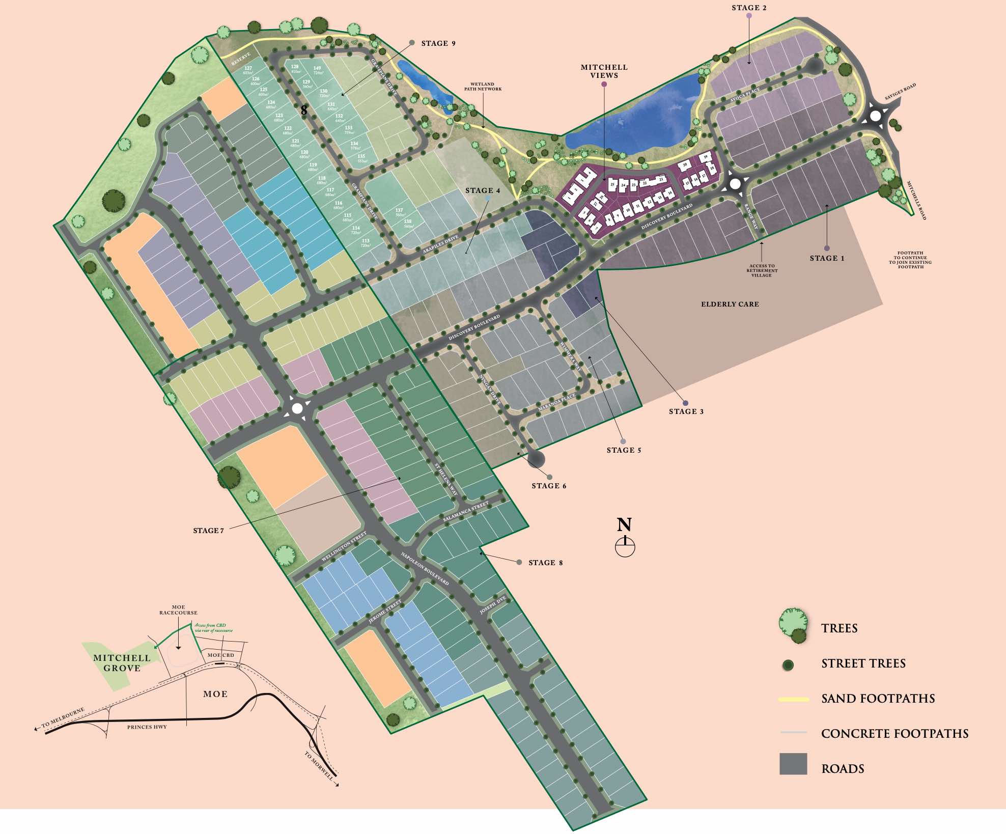 Mitchell Grove Estate - Moe Masterplan