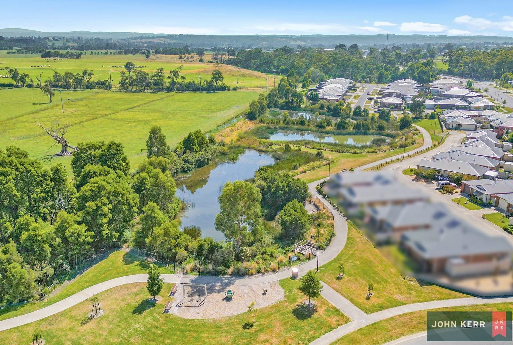 Mitchell Grove Estate - Moe Aerial