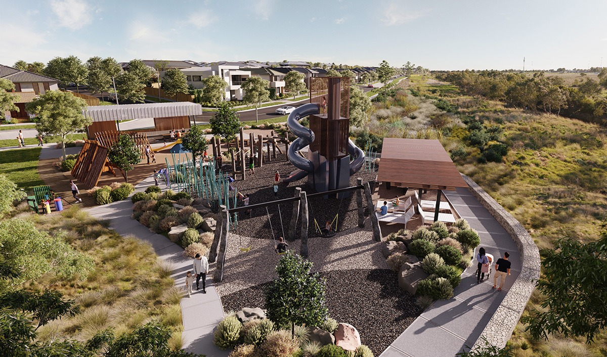 Modeina Estate - Burnside Playground