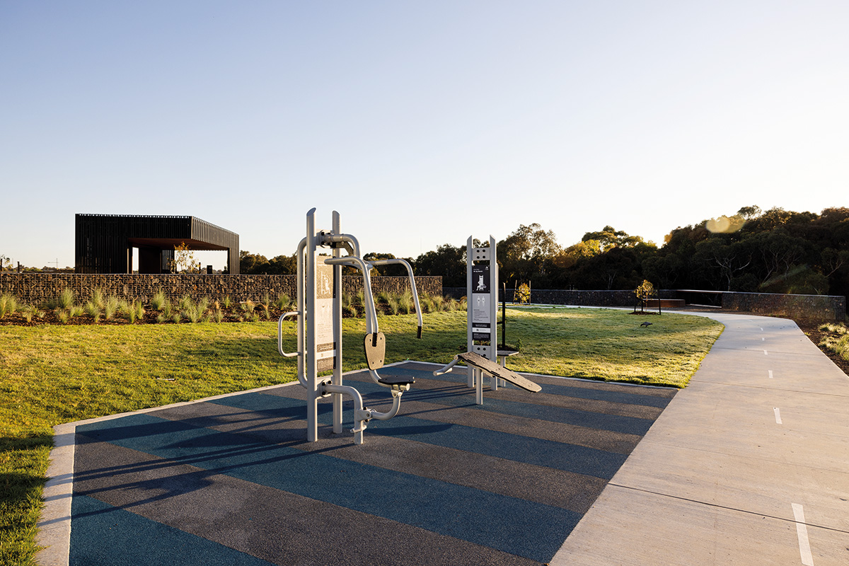 Modeina Estate - Burnsid Amenities