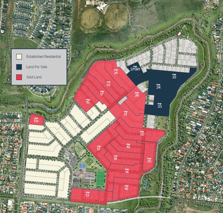 Modeina Estate - Burnsid Masterplan