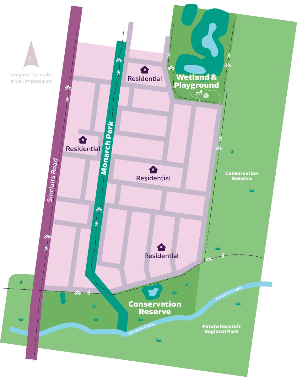 Monarch Estate - Deansid Masterplan