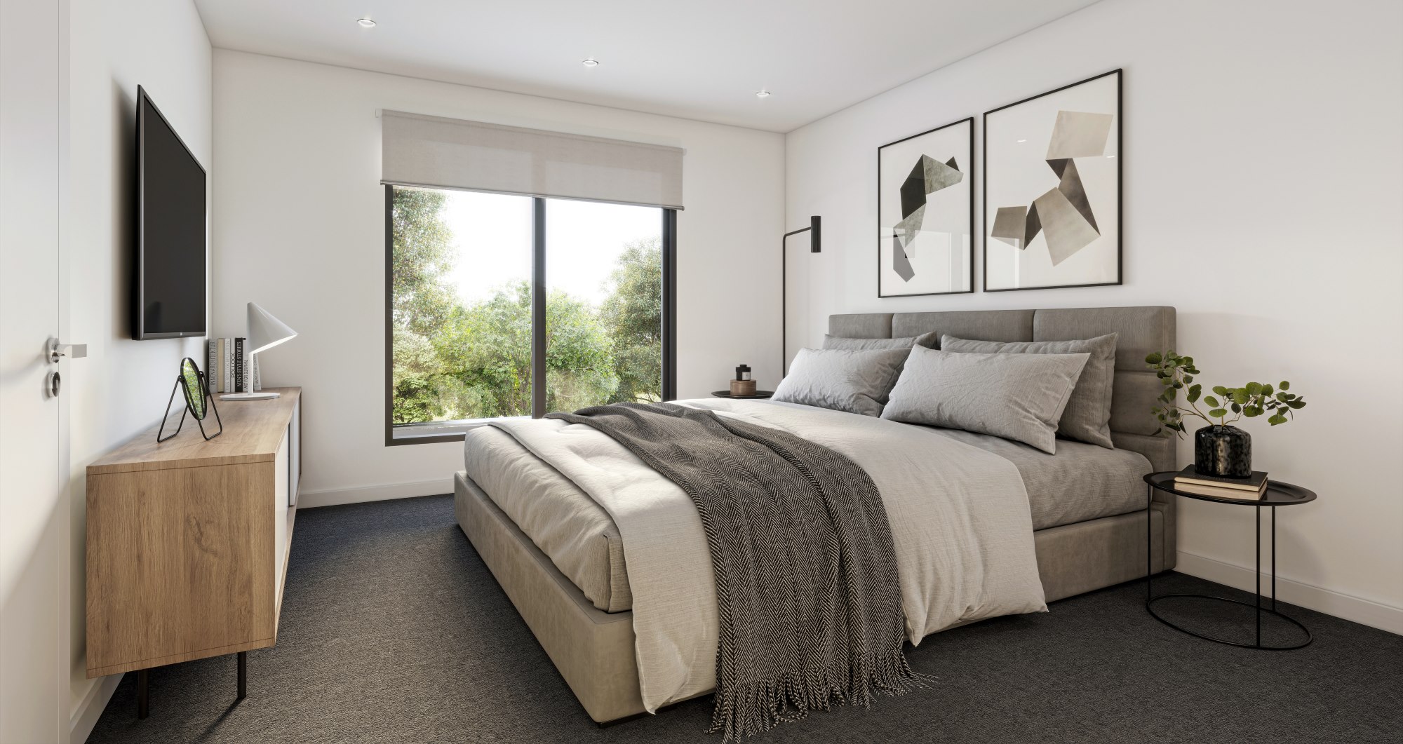 Mondina Coast Townhomes at Forrest Green - Armstrong Creek Bedroom