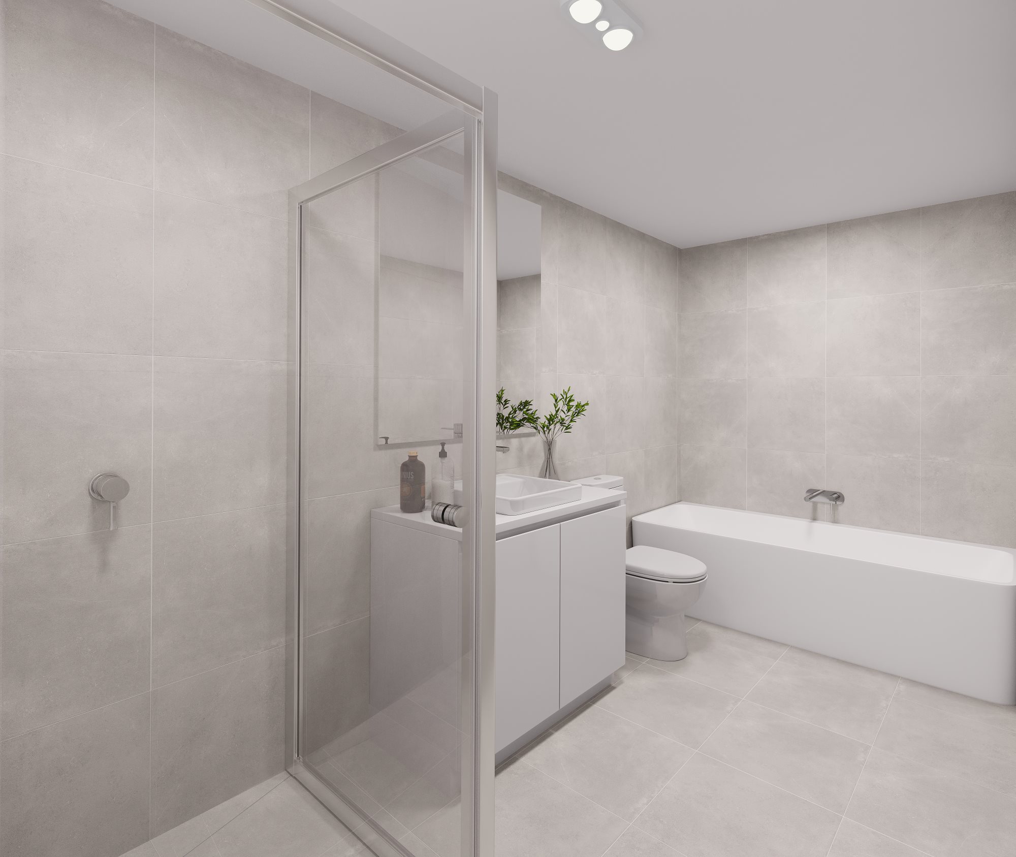 Mondina Coast Townhomes at Forrest Green - Armstrong Creek Bathroom