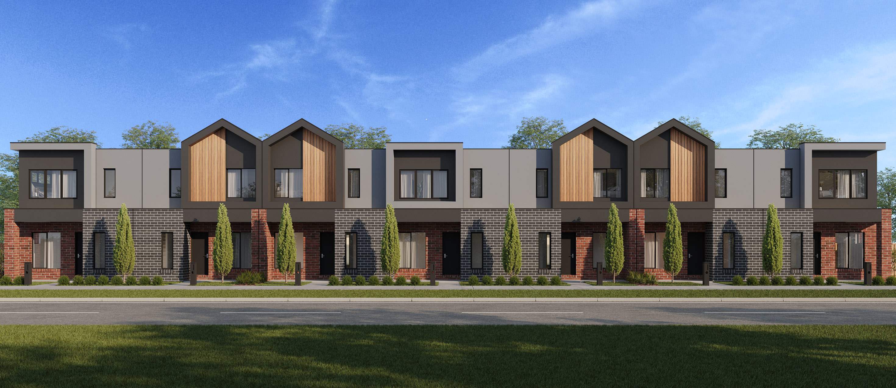 Mondina Grove Townhomes at Katalia - Donnybrook External