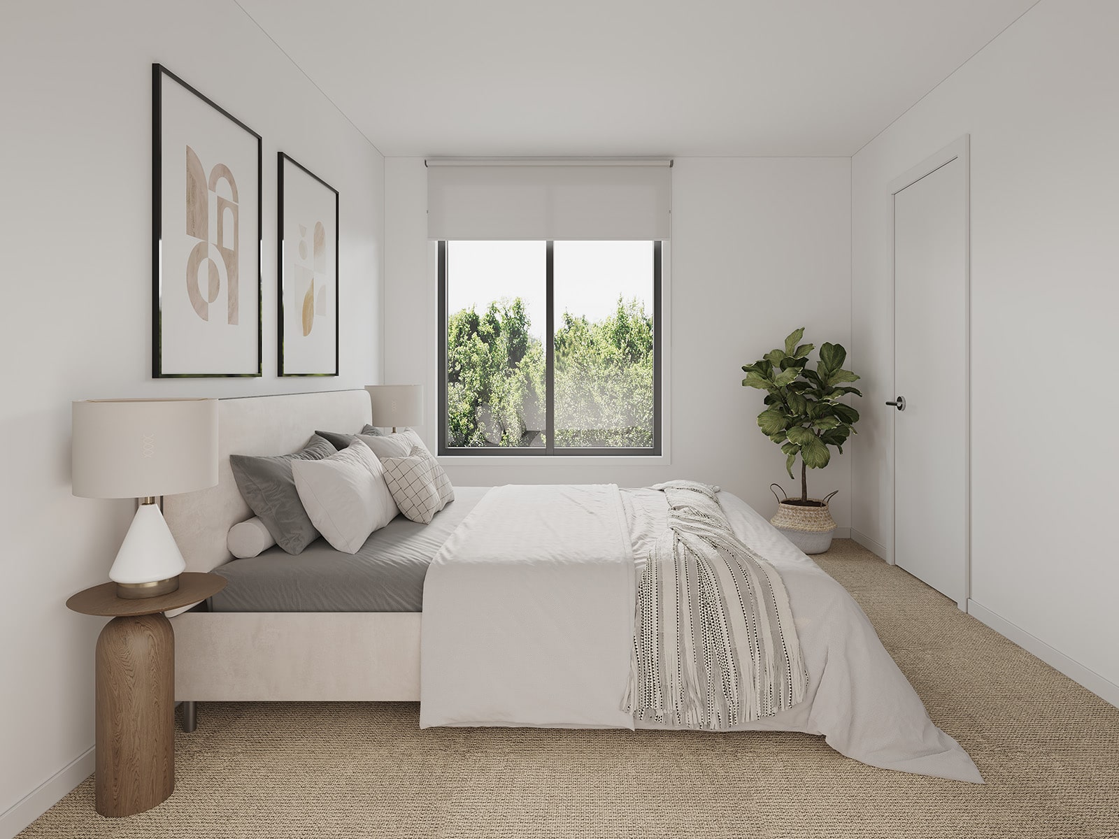 Mondina Grove Townhomes at Katalia - Donnybrook Bedroom
