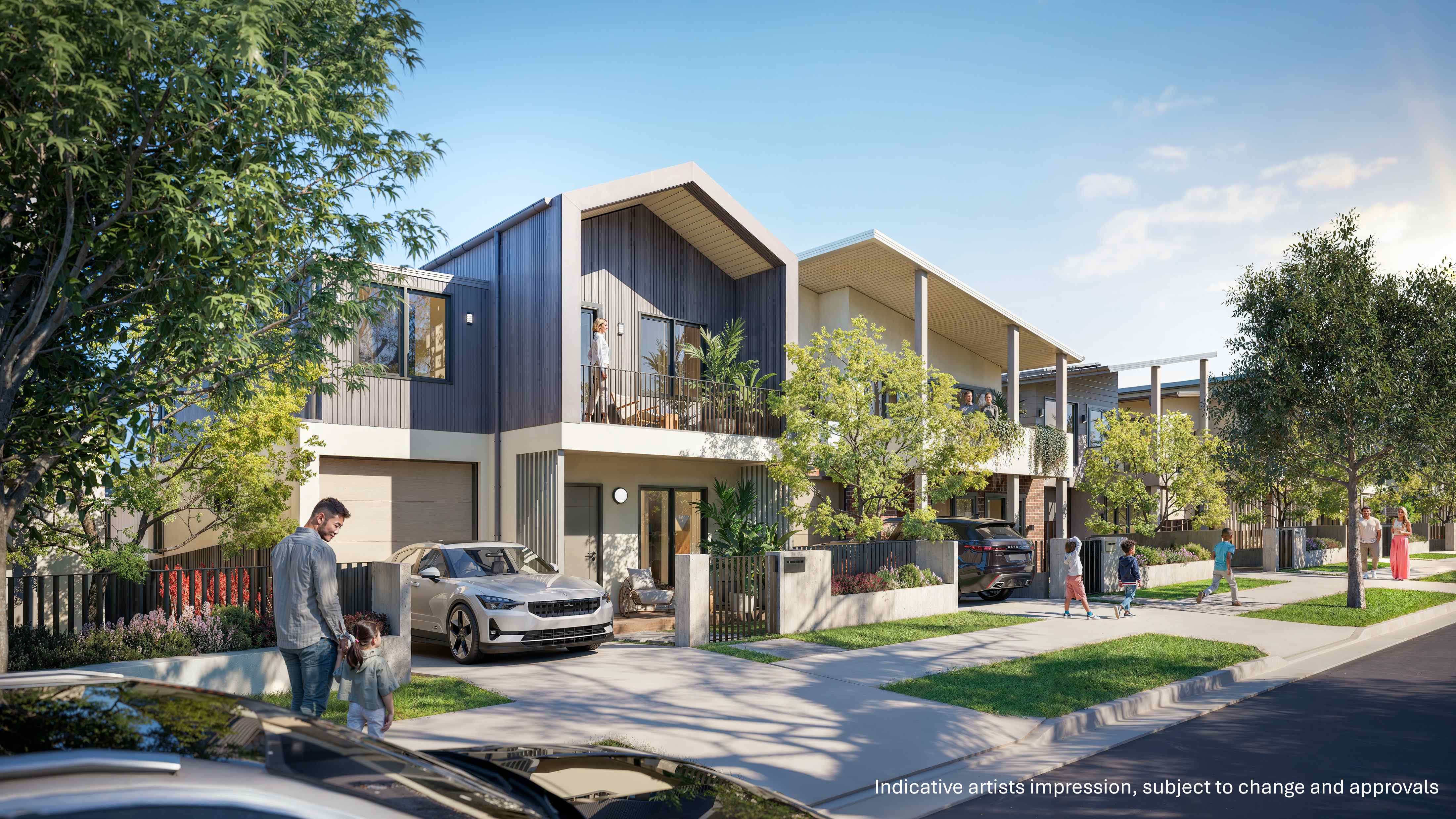 Mondo Estate - Edmondson Render