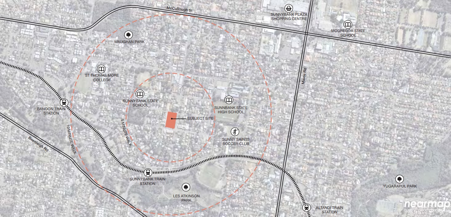 Monogram Sunnybank - Location