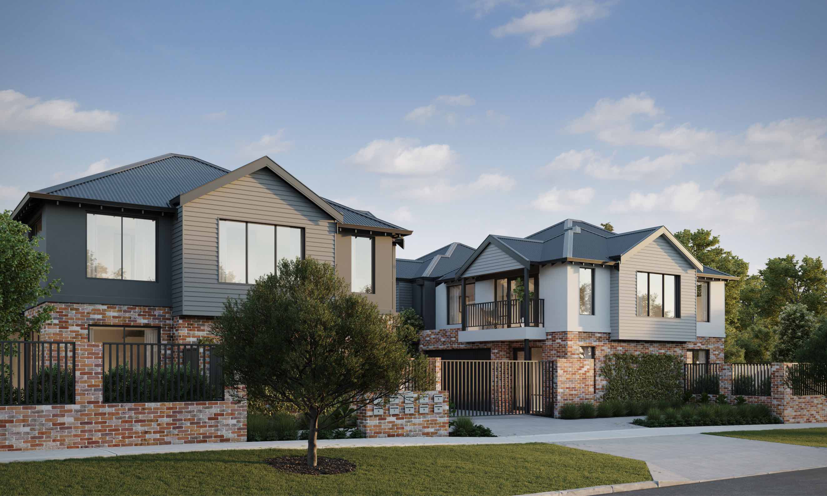 Monogram Townhomes - 37 Leonard Street, Victoria Park WA 6100