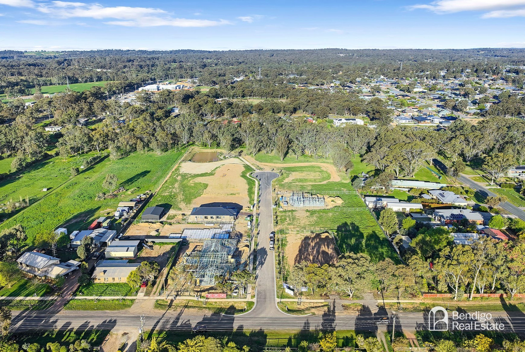 Monsants Estate - Maiden Gully Aerial