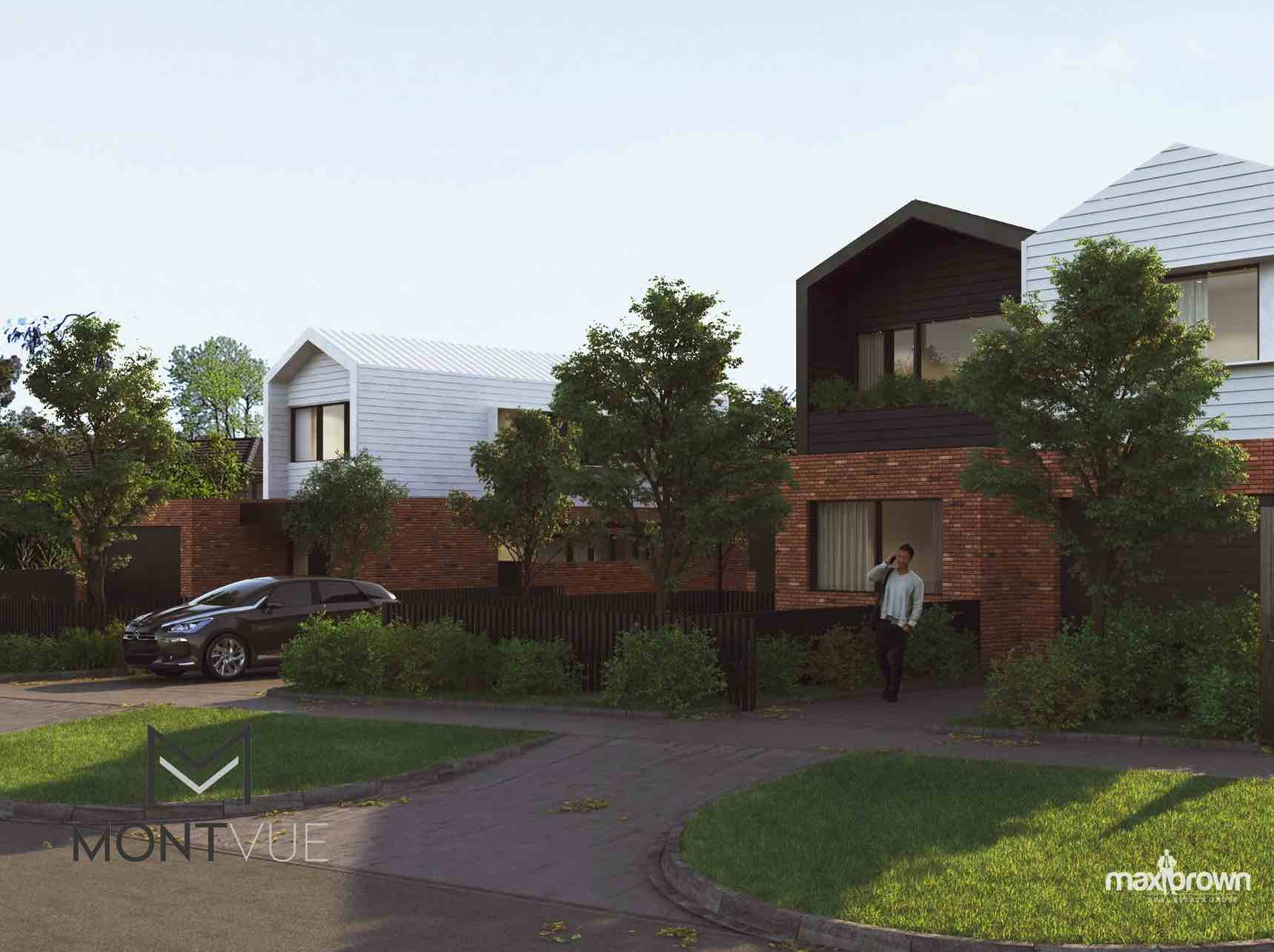 MontVue Estate - Kilsyth Render