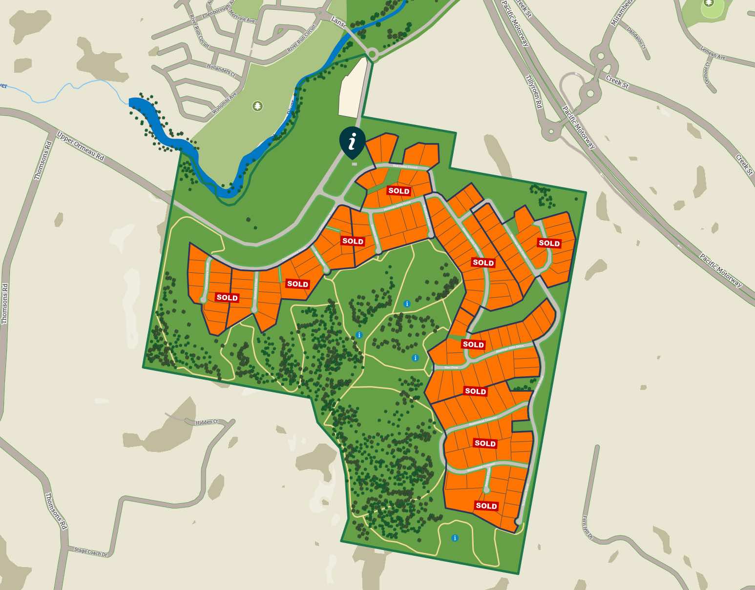 Montego Hills Estate - Kingsholme Masterplan