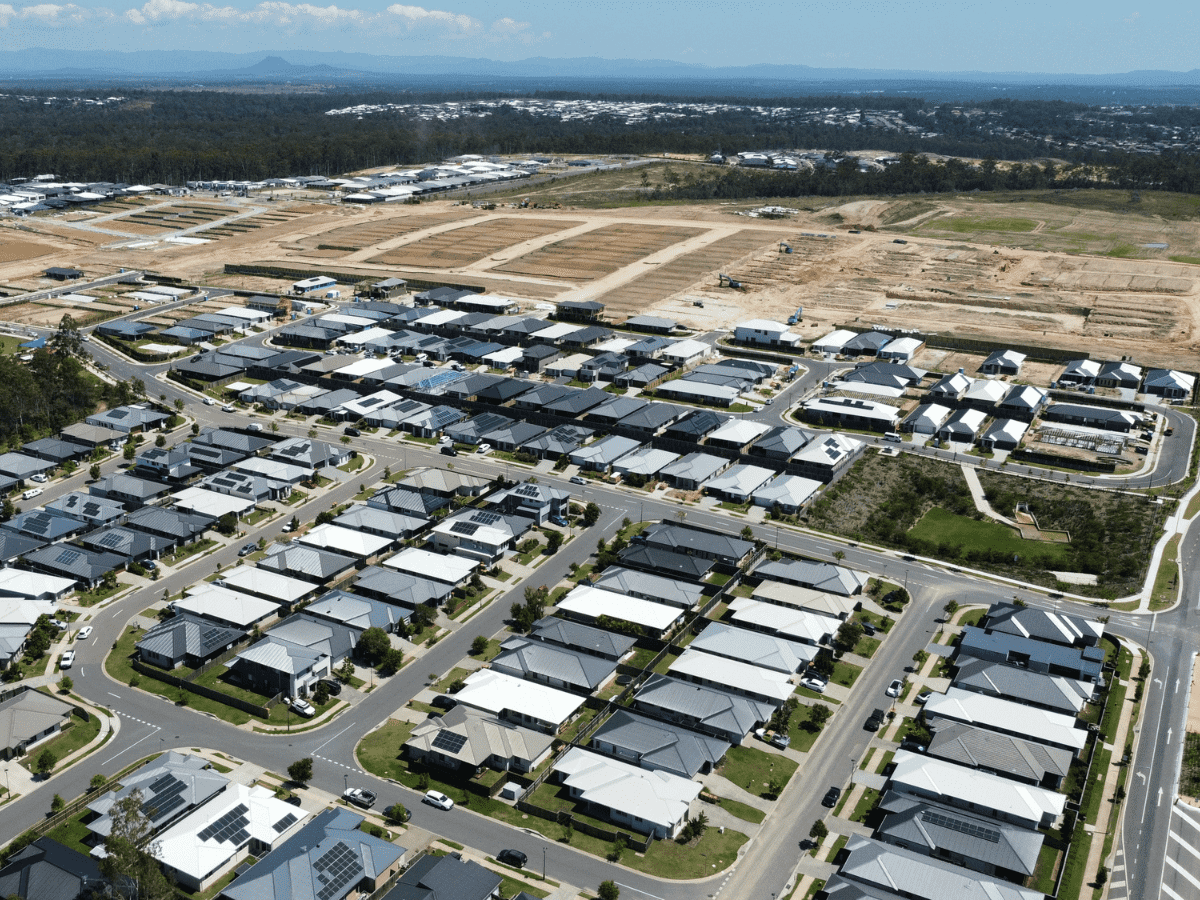 Monterea Estate - Ripley Aerial
