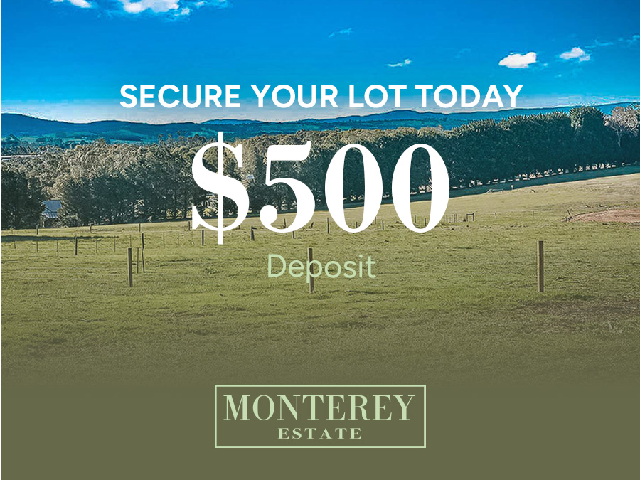 Monterey Estate - Drouin Promotion/Offer