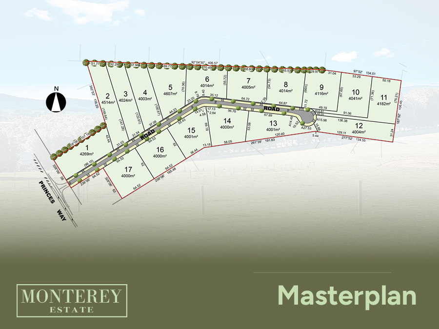 Monterey Estate - Drouin Masterplan