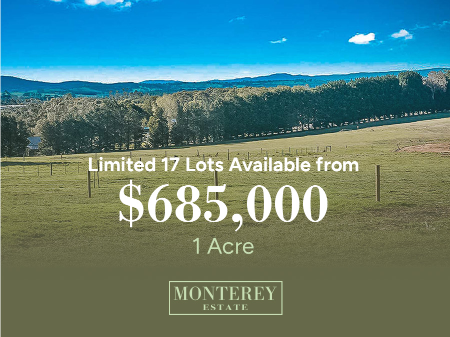 Monterey Estate - Drouin Promotion/Offer