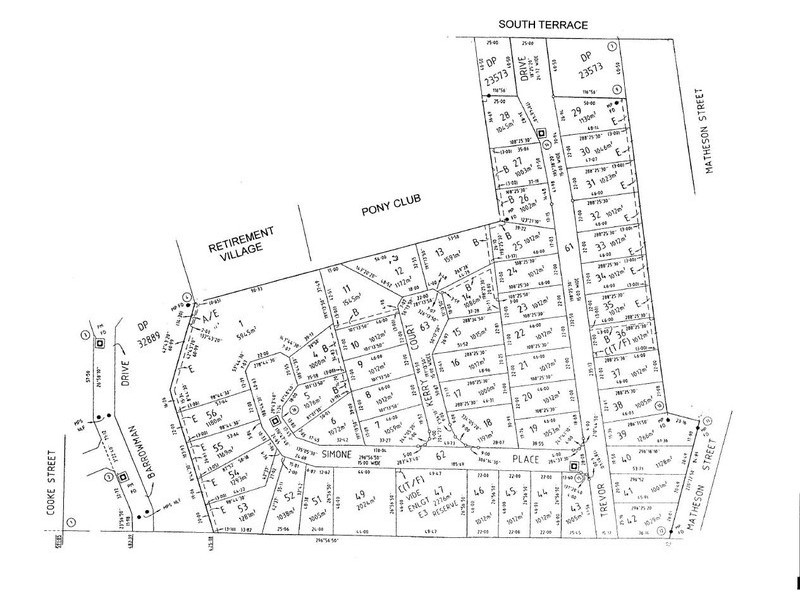 Montrose Estate - Kingston Se Master Plan