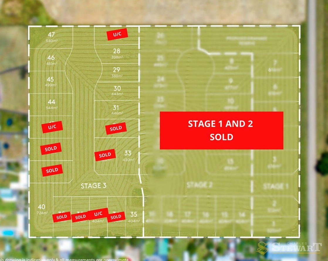 Montrose Park Estate - Colac Masterplan