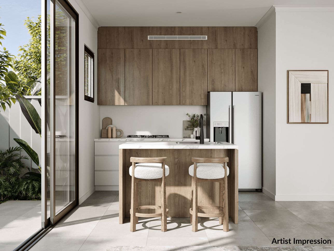 Montrose Townhouses - Oxley Park Kitchen