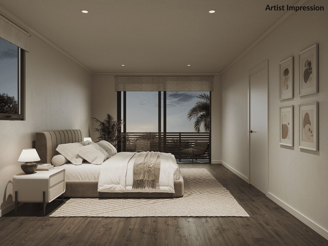 Montrose Townhouses - Oxley Park Bedroom