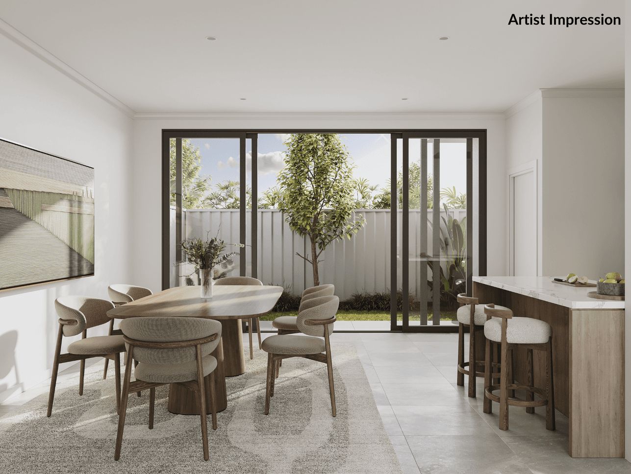 Montrose Townhouses - Oxley Park Kitchen