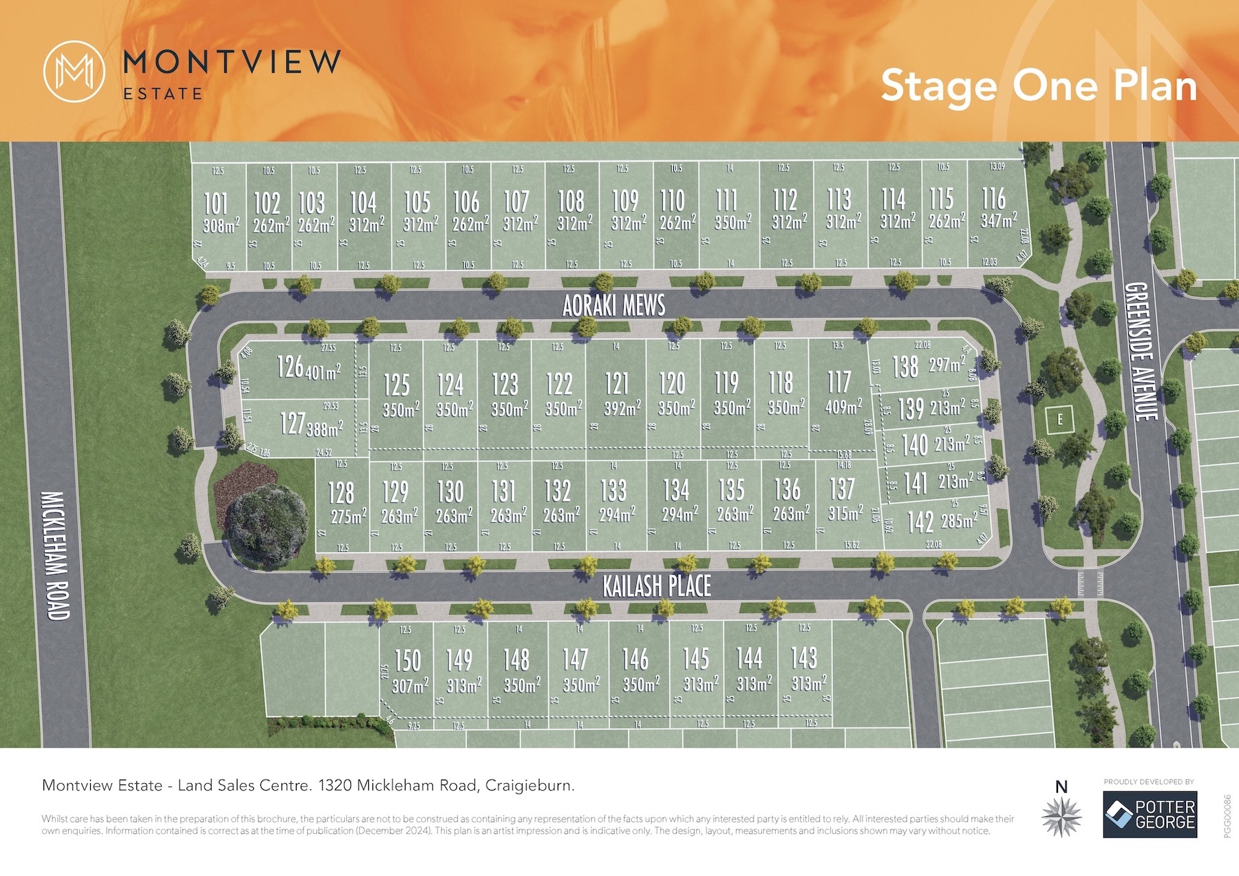Montview Estate - Craigiebu Masterplan