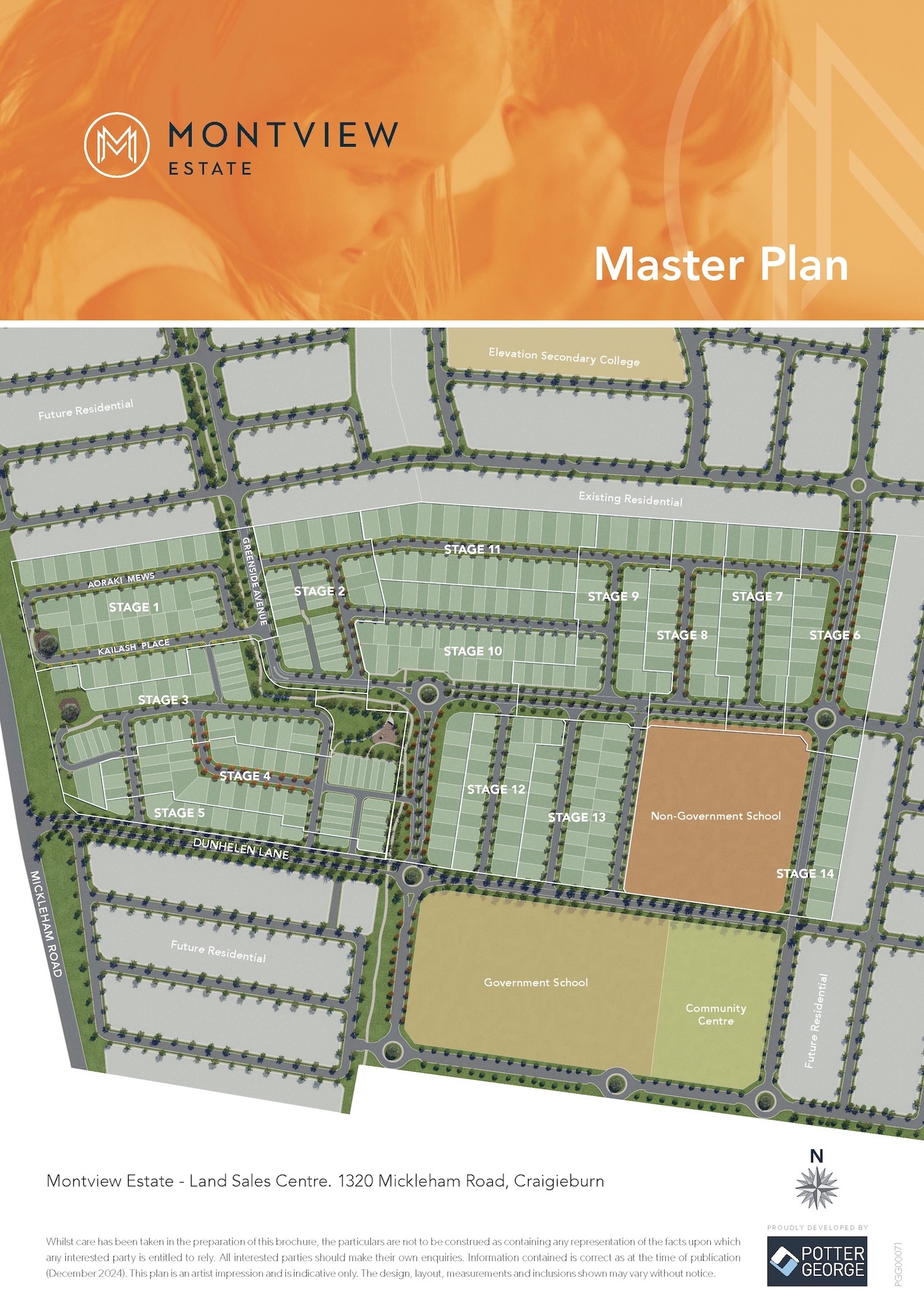 Montview Estate - Craigiebu Masterplan