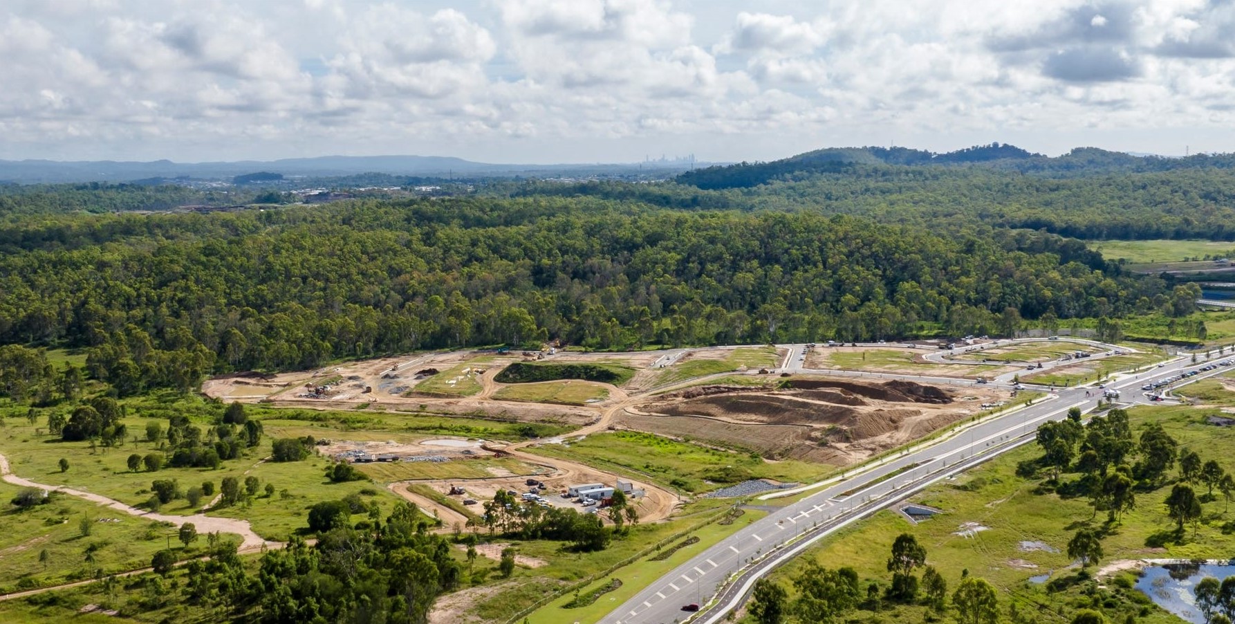 Montview Ripley Valley Estate - White Rock Aerial