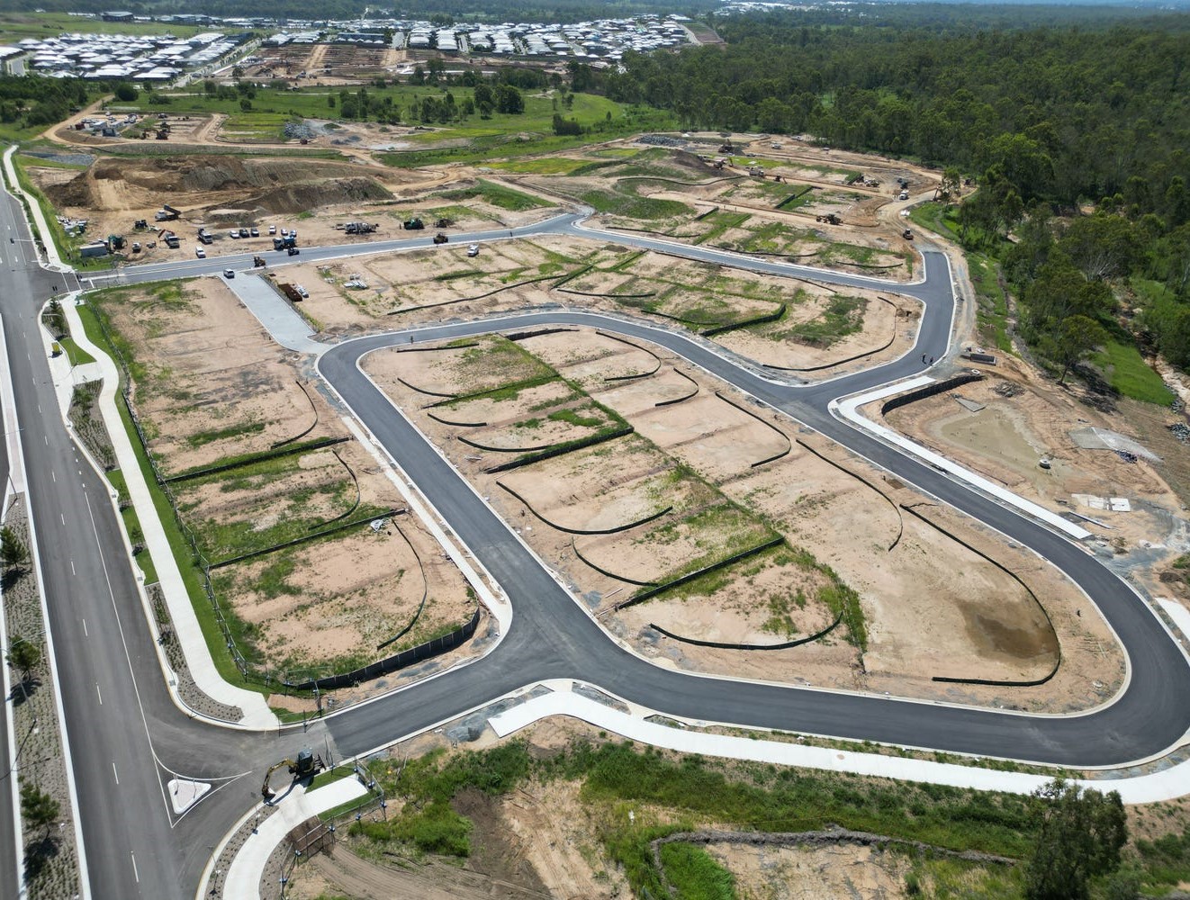 Montview Ripley Valley Estate - White Rock Aerial
