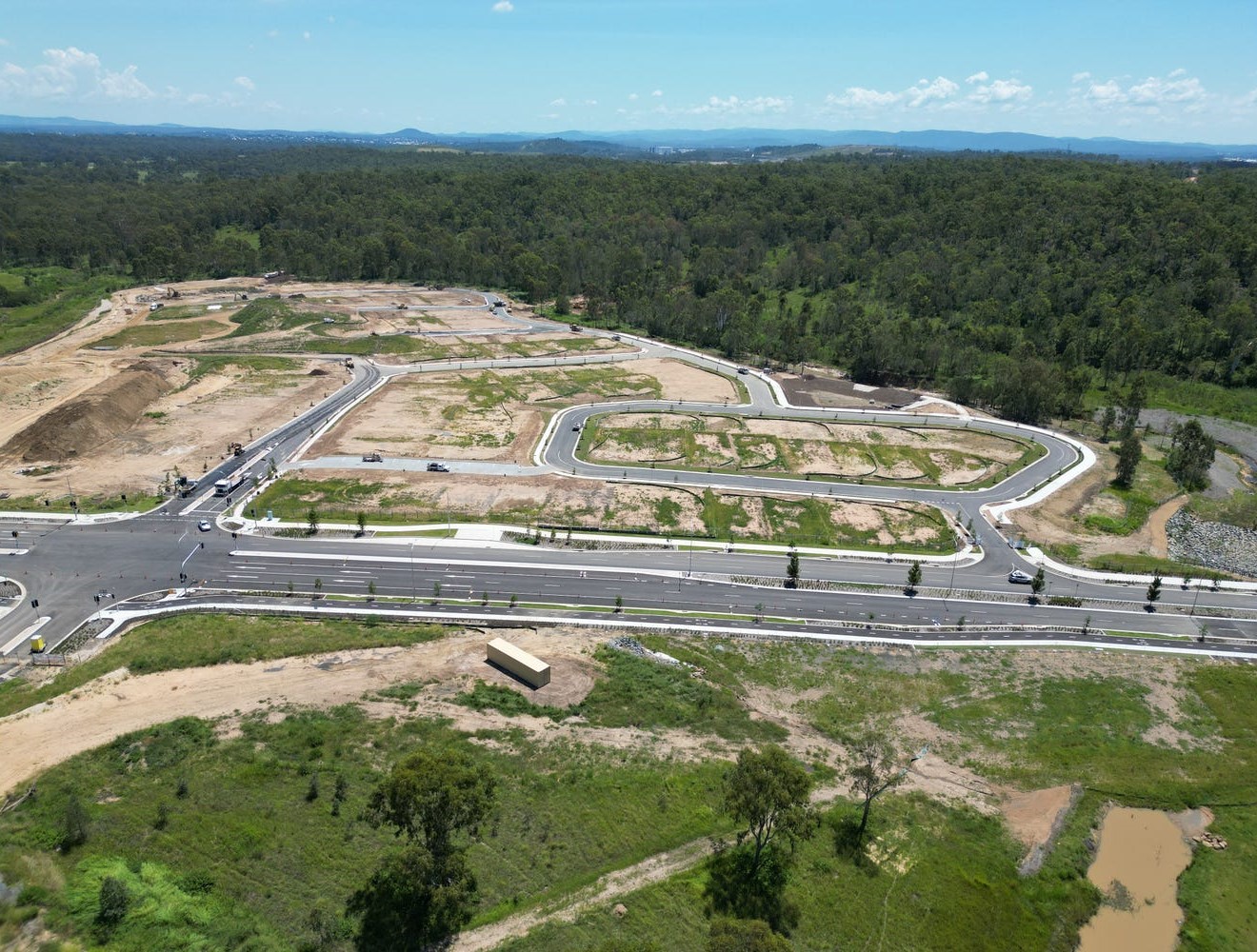Montview Ripley Valley Estate - White Rock Aerial
