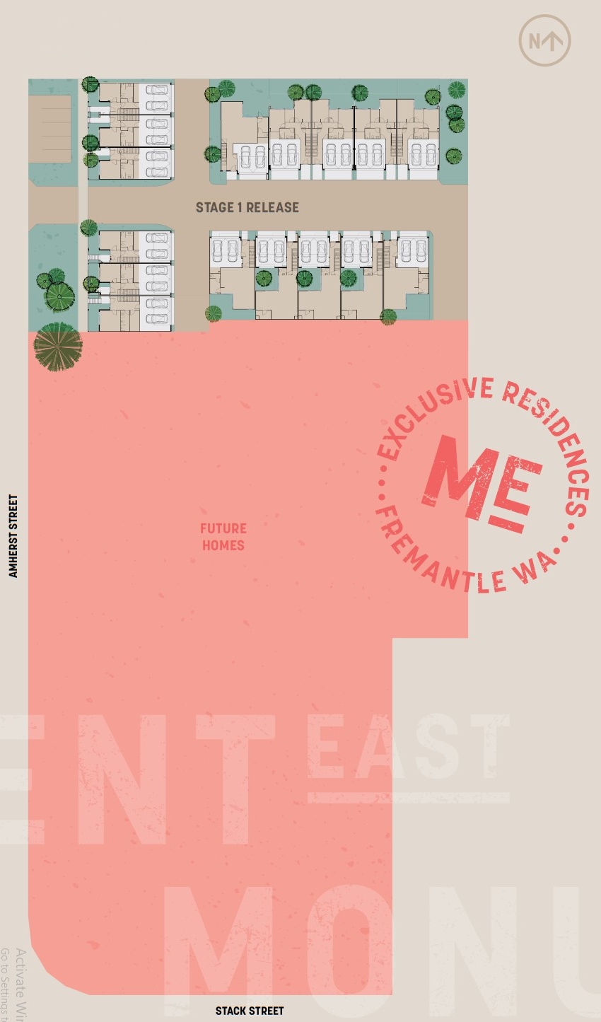 Monument East Estate - Fremantle Masterplan