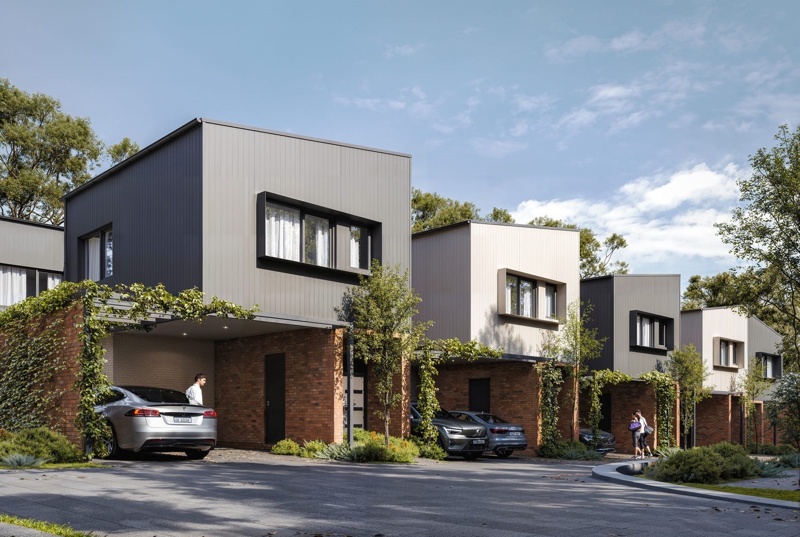 Monument East Estate - Fremantle Render