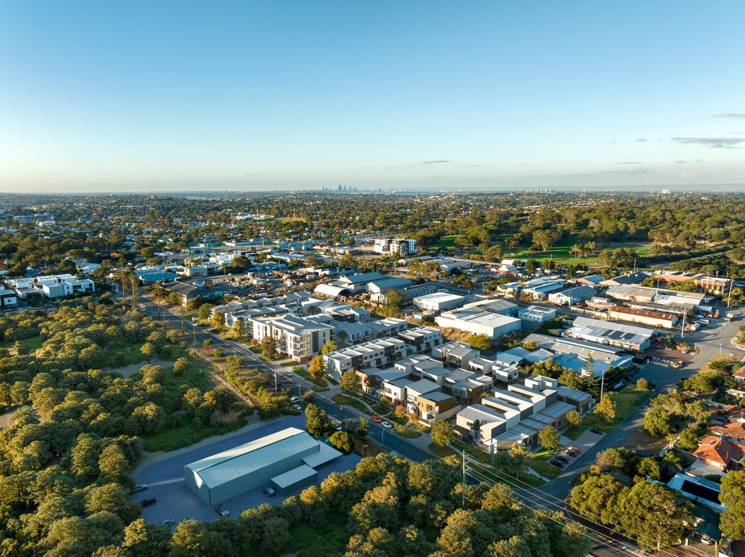 Monument East Estate - Fremantle Aerial