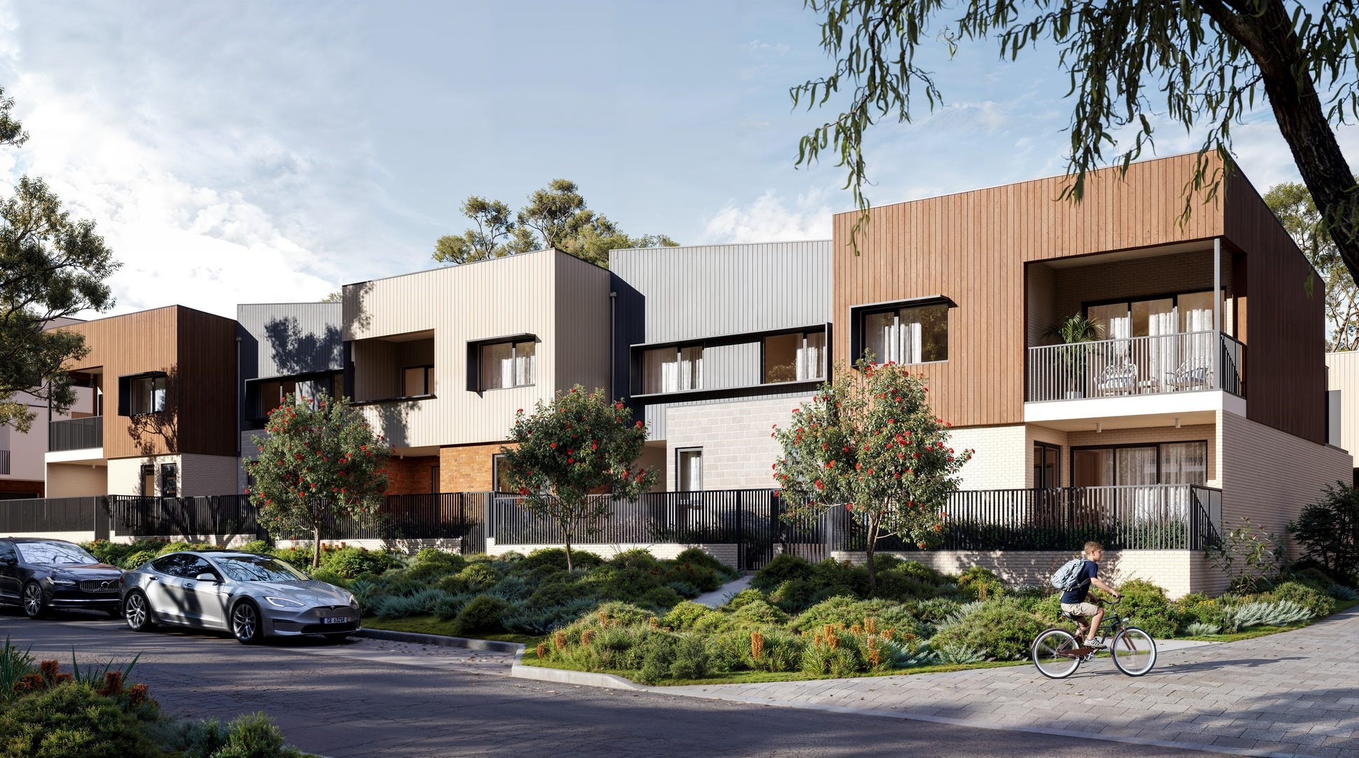 Monument East Estate - Fremantle Render