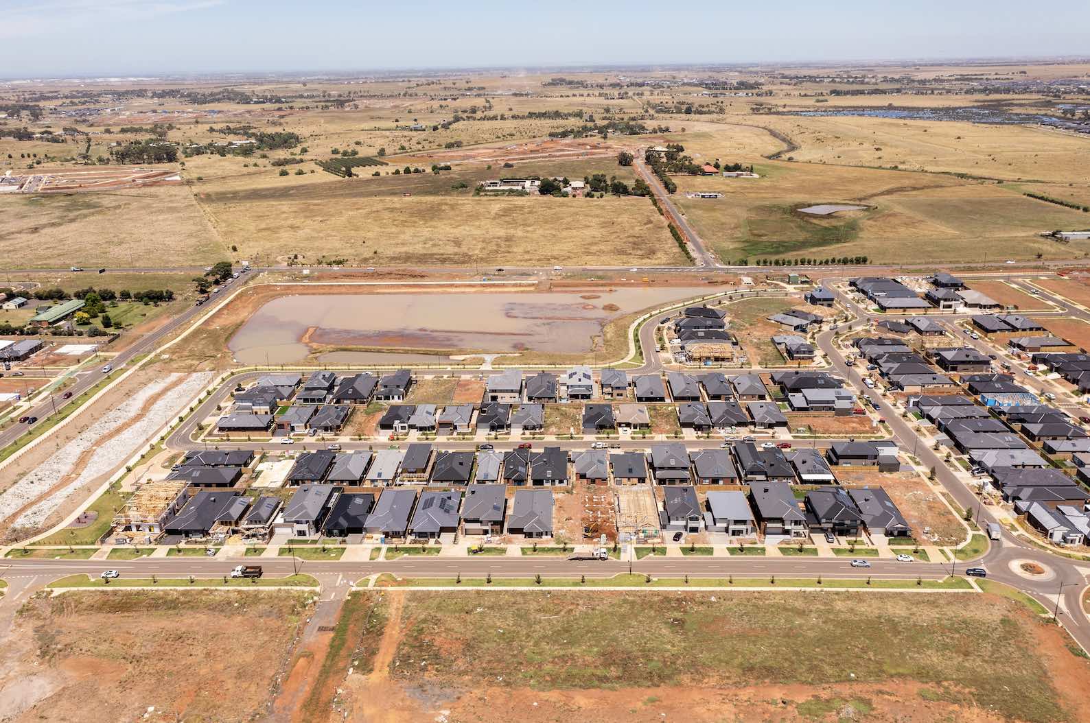 Monument Estate - Bonnie Brook Aerial