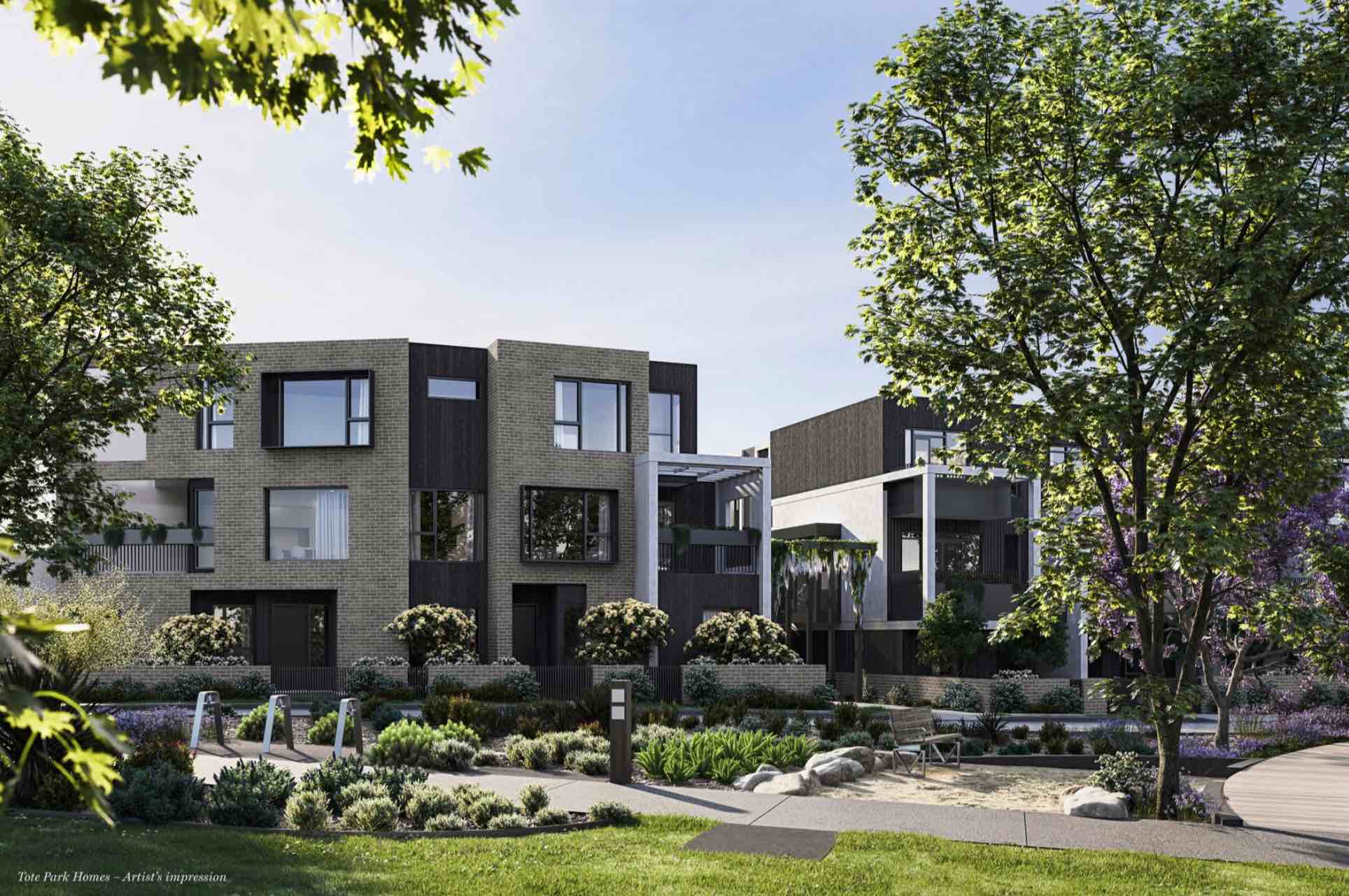 Moonee Valley Park Estate - Moonee Ponds Render