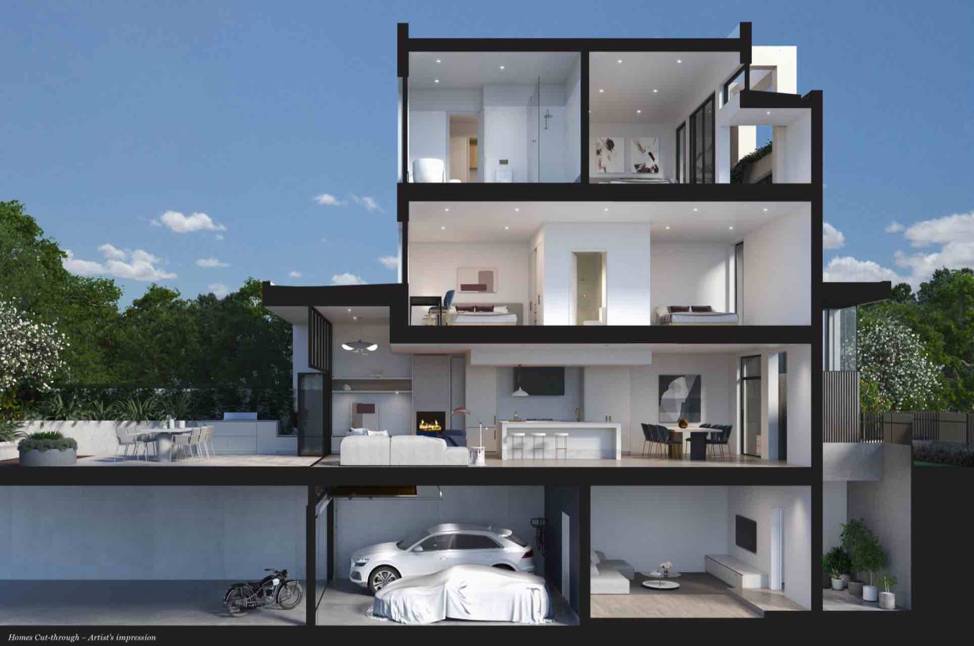 Moonee Valley Park Estate - Moonee Ponds Section