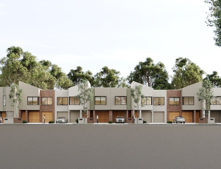 Mooringe Mews Estate - Plympton Streetscape