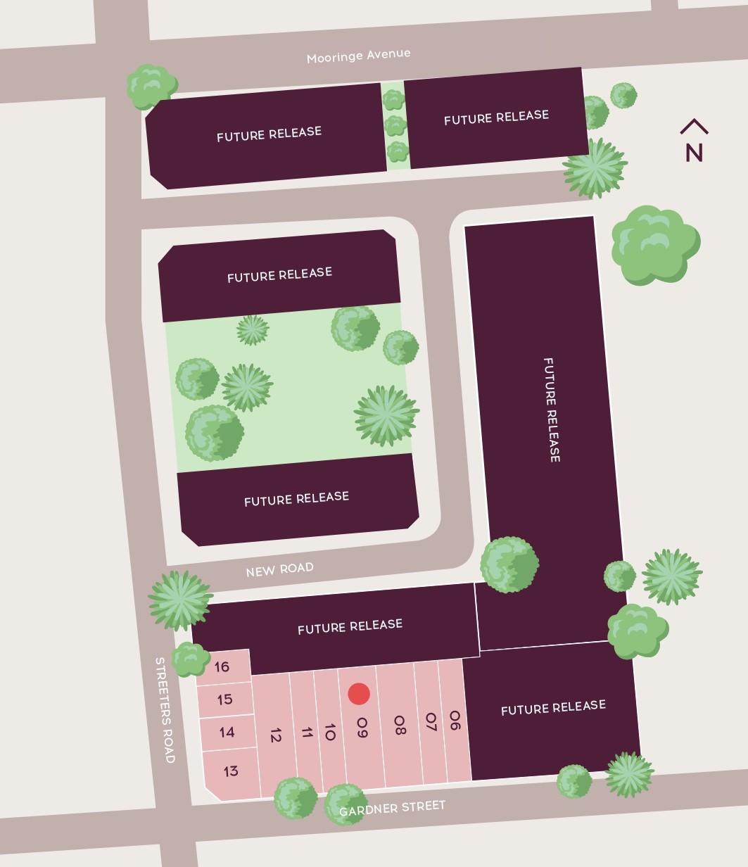 Mooringe Mews Estate - Plympton Masterplan