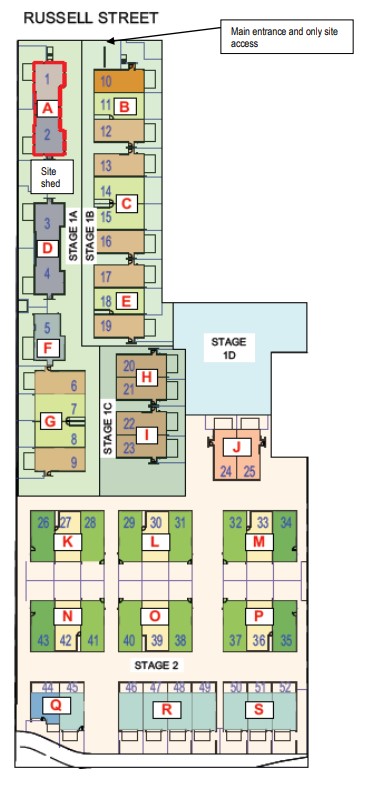 Moreton Townhomes - 38-52 Russell Street, Everton Park QLD 4053