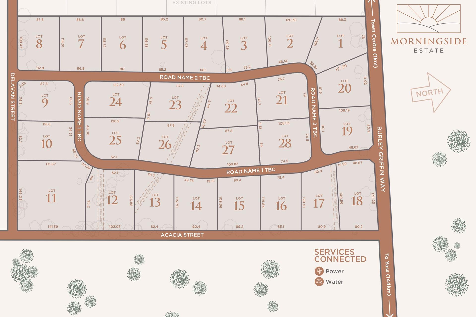 Morningside Estate - Temora Masterplan