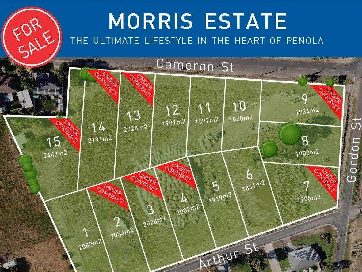 Morris Estate - Penola Master Plan