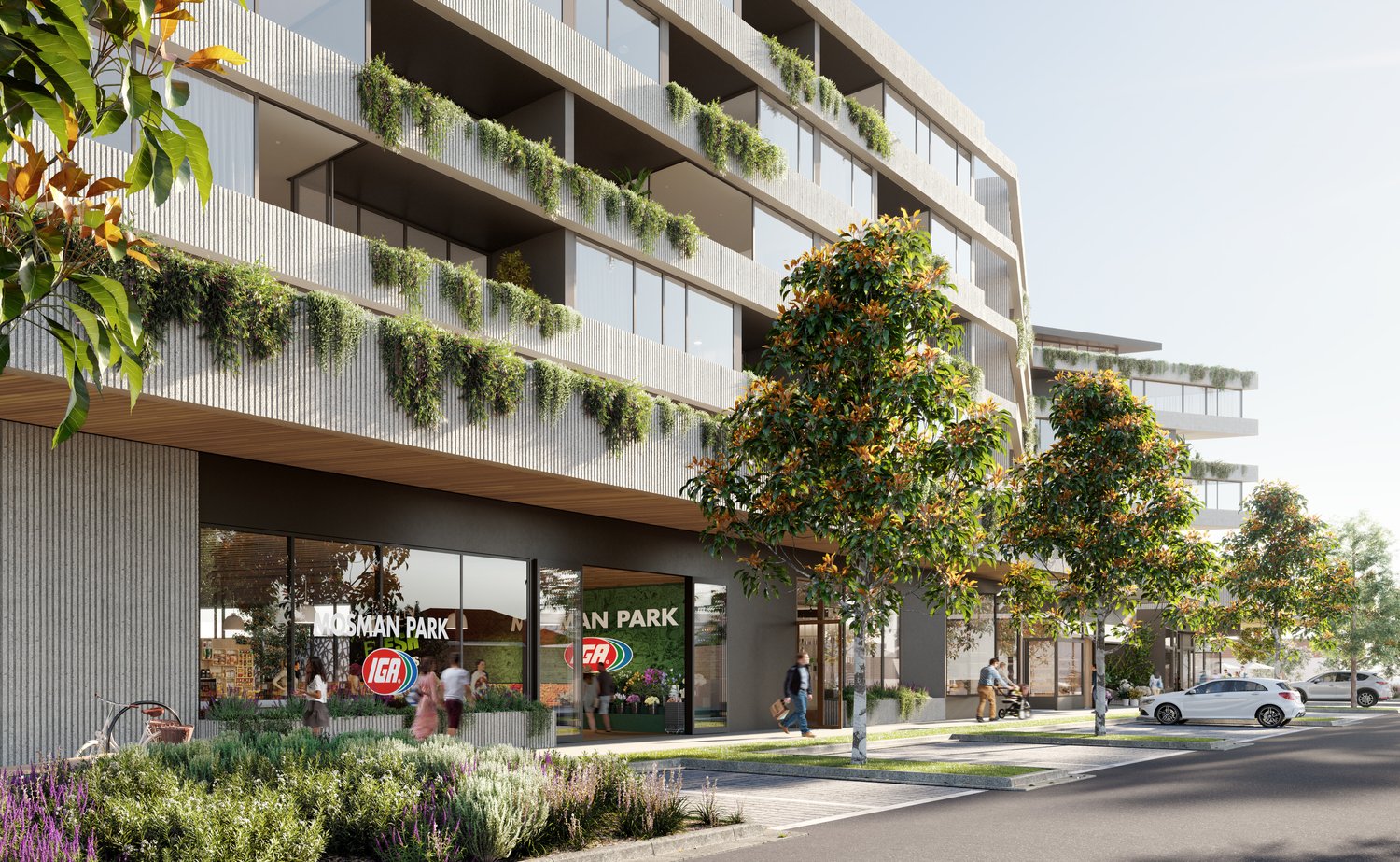 Mos Lane Estate - Mosman Park Render