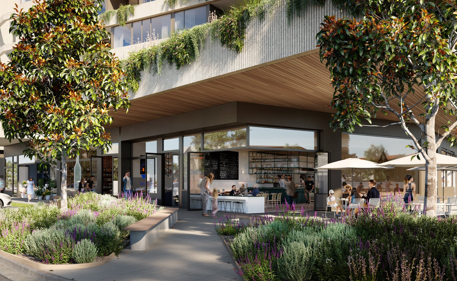 Mos Lane Estate - Mosman Park Render