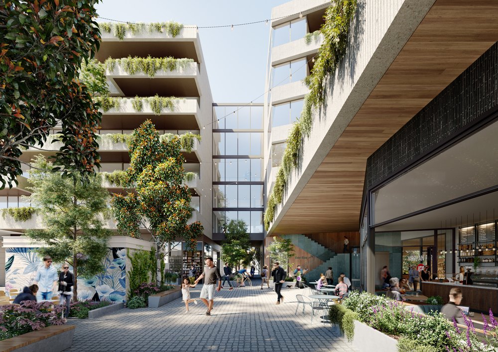 Mos Lane Estate - Mosman Park Render