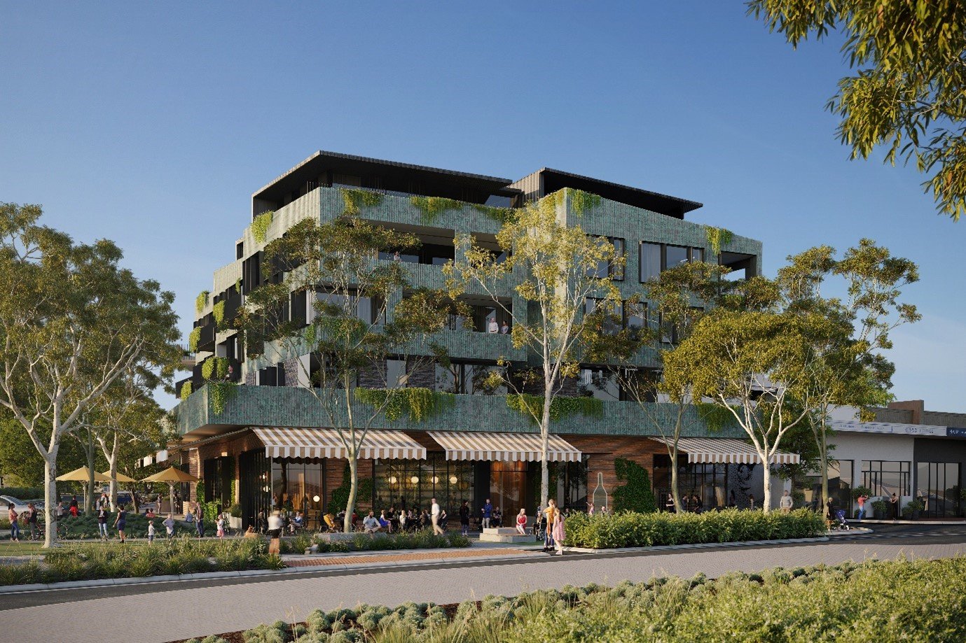 Mos Lane Estate - Mosman Park External