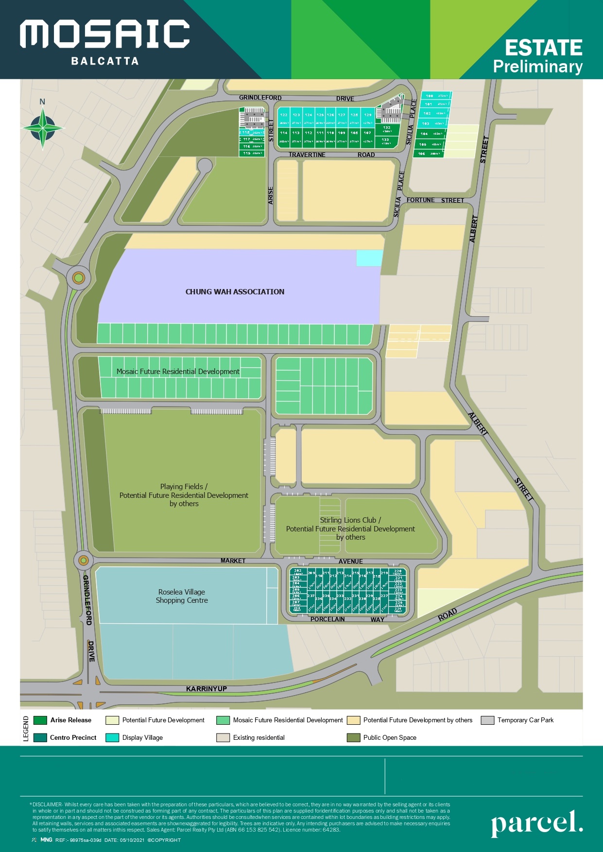 Mosaic Estate - Balc Masterplan